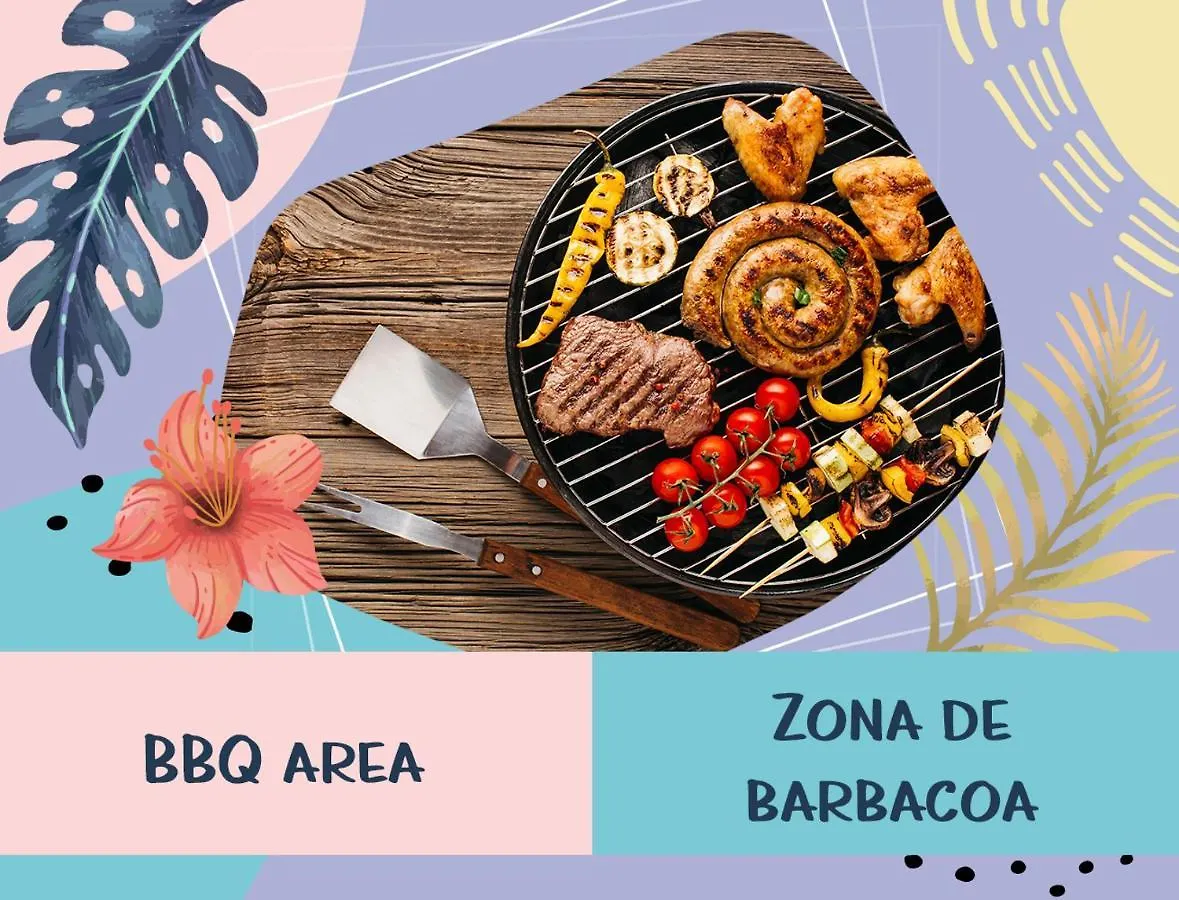 Villa Pool View Bbq Wifi 7 Guests Las Terrazas Los Corales Punta Cana Hotel