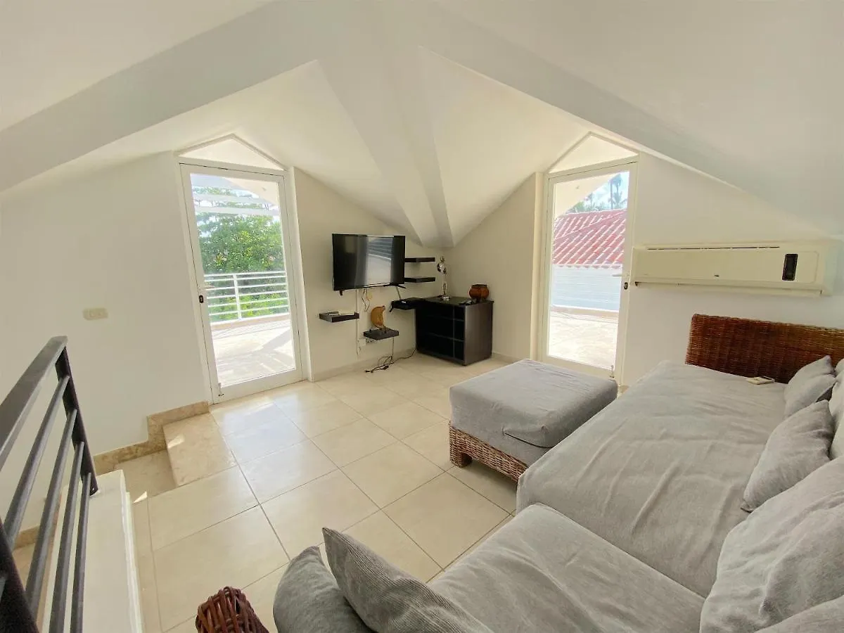 Villa Pool View Bbq Wifi 7 Guests Las Terrazas Los Corales Punta Cana Hotel
