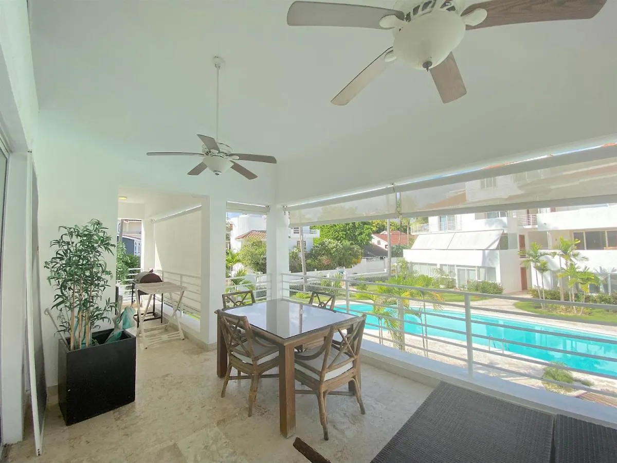 Villa Pool View Bbq Wifi 7 Guests Las Terrazas Los Corales Punta Cana Dominican Republic