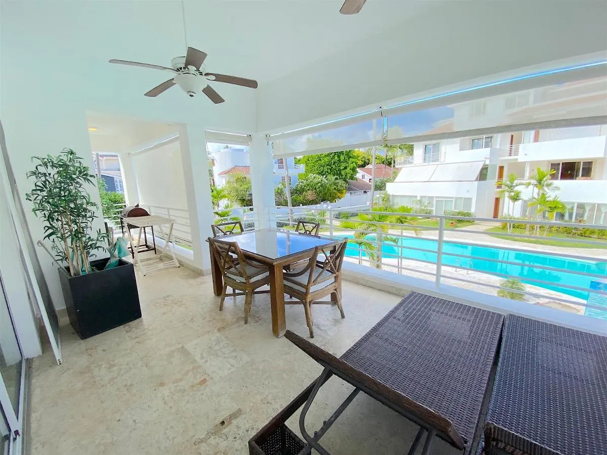 Villa Pool View Bbq Wifi 7 Guests Las Terrazas Los Corales Punta Cana