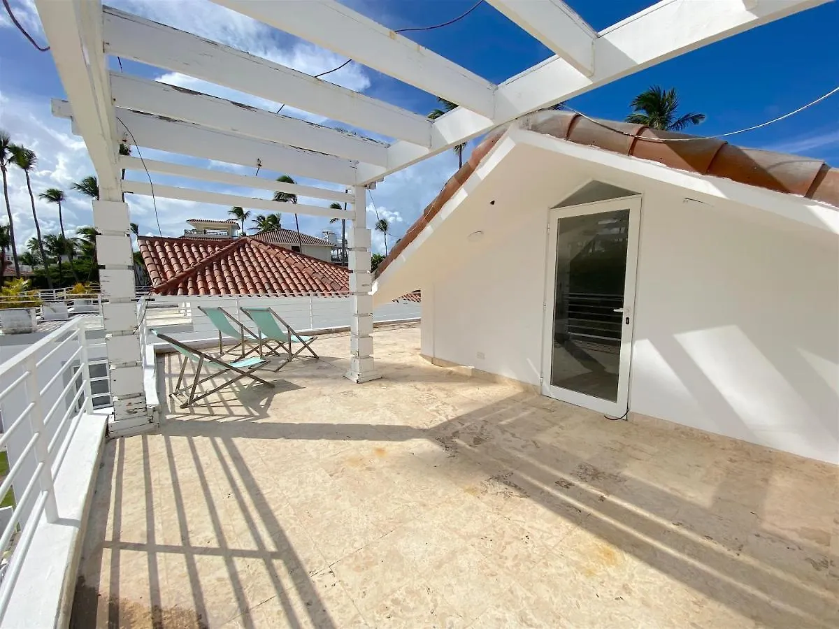 Villa Pool View Bbq Wifi 7 Guests Las Terrazas Los Corales Punta Cana