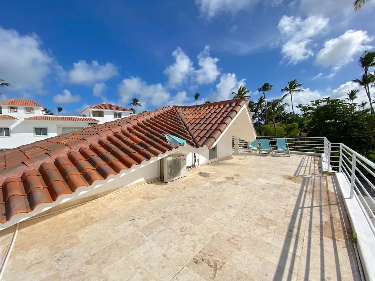 Hotel Villa Pool View Bbq Wifi 7 Guests Las Terrazas Los Corales Punta Cana