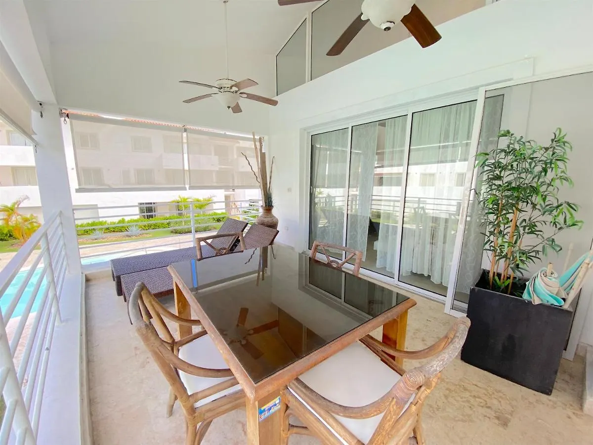 Hotel Villa Pool View Bbq Wifi 7 Guests Las Terrazas Los Corales Punta Cana